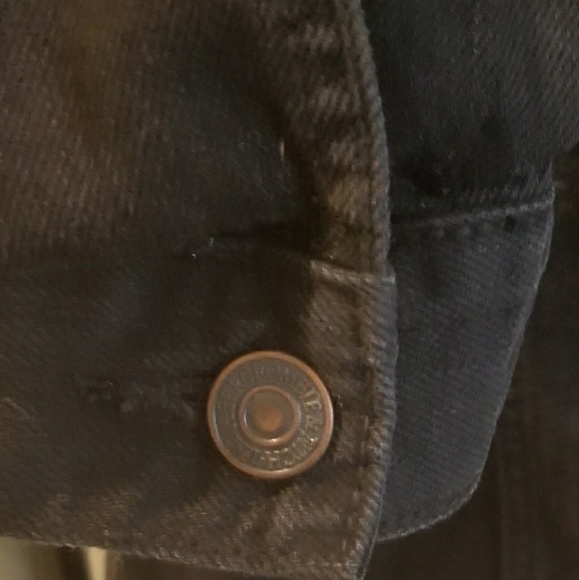 Abercrombie and Fitch jean jacket - Picture 4 of 7